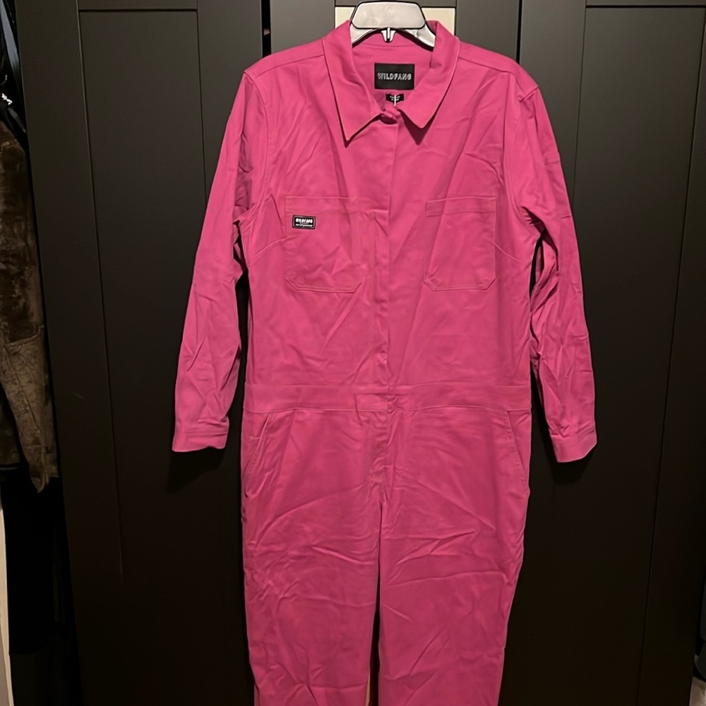 Wildfang the essential long sleeve coveralls